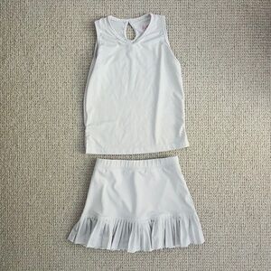 Little Miss Tennis Skort and Sleeveless Tank